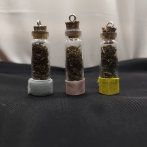 Emotional Cleansing and Balance Jar Necklace