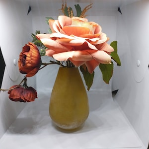 Fake Floral Arrangement for Fall