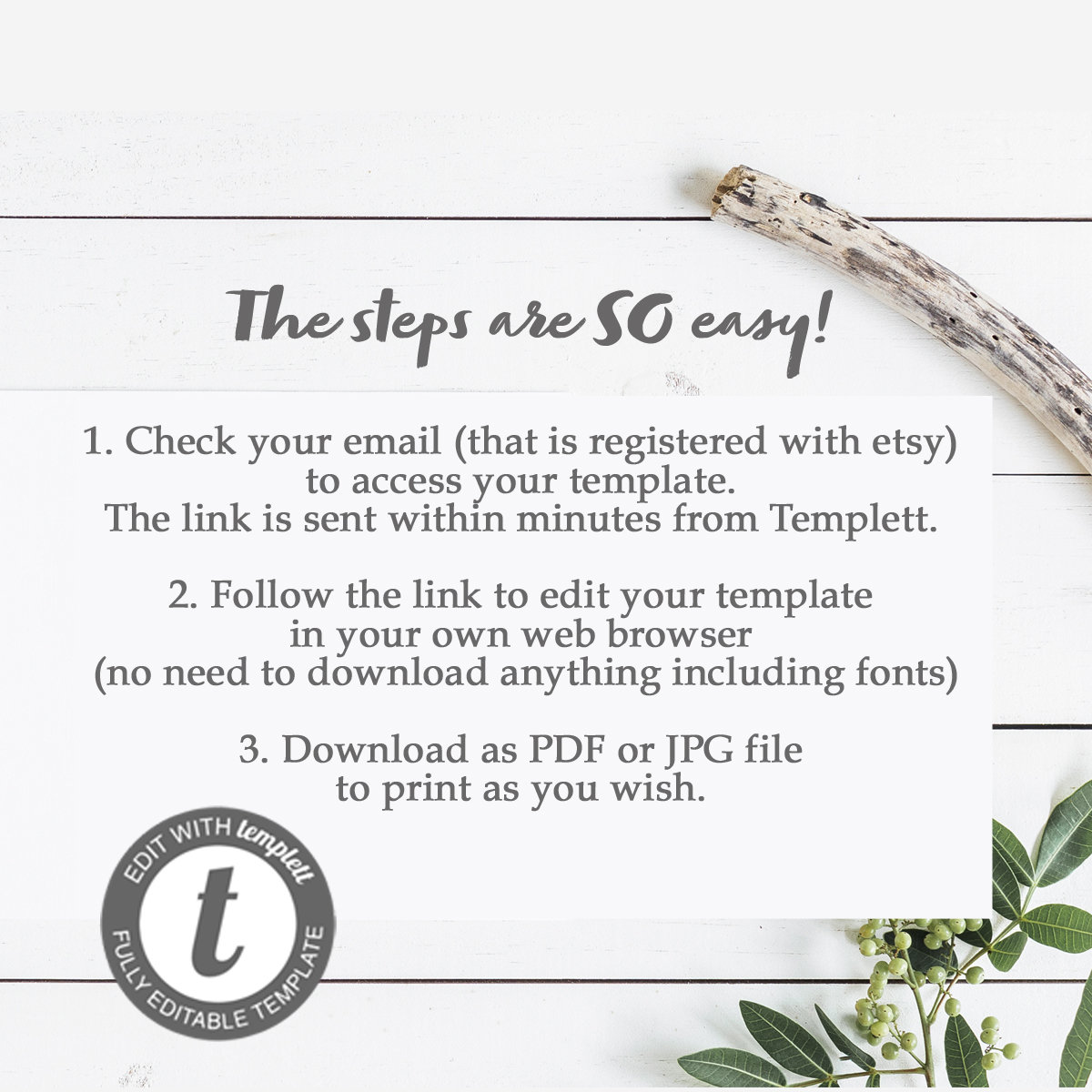 Templett Browser Editor Invite