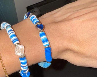 Backstreet Boys "BSB" Bracelet Stack - Las Vegas Millennium Residency