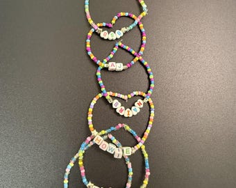 Backstreet Boys Bracelet Stack: Las Vegas Millennium Residency 2025