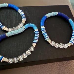 Backstreet Boys &quot;BSB&quot; Bracelet Stack - Las Vegas Millennium Residency