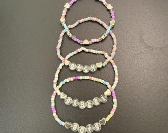 Backstreet Boys Bracelet Stack: Las Vegas Millennium Residency 2025