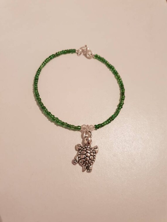 etsy turtle bracelet