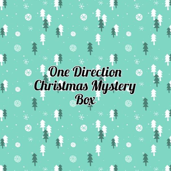 One Direction Christmas bracelet box, 1D mystery pack, Directioners, Harry Styles, Louis Tomlinson, Liam Payne, Niall Horan, Zayn Malik