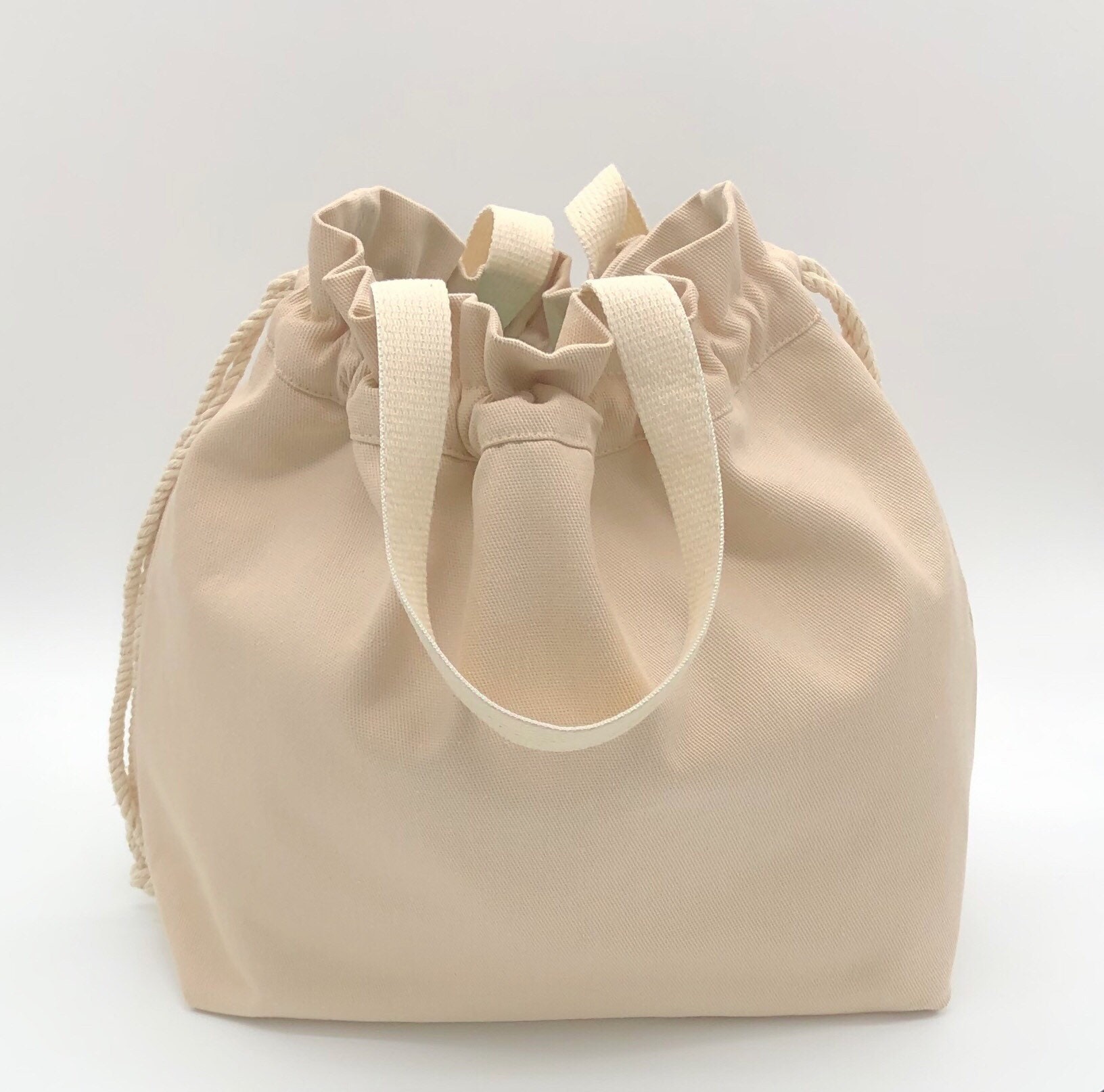 Extra large Knitting Project Bag Canvas Project Bag for Etsy