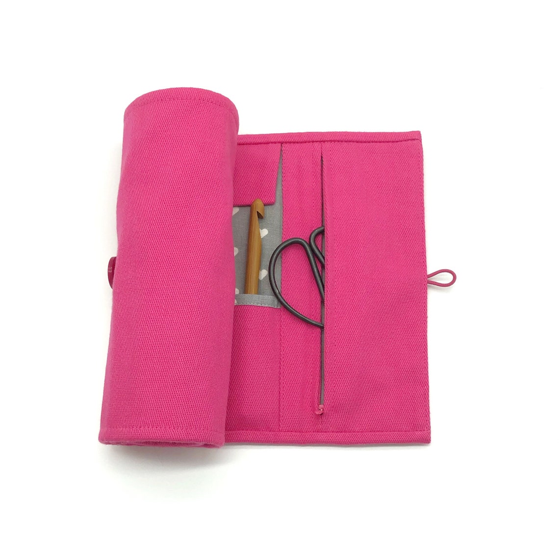 Crochet needle caseNeedle Organizer Crochet case Crocheted Etsy