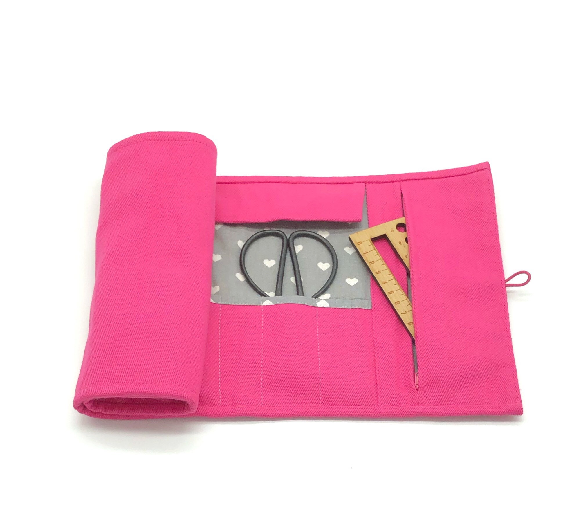 Crochet needle caseNeedle Organizer Crochet case Crocheted Etsy