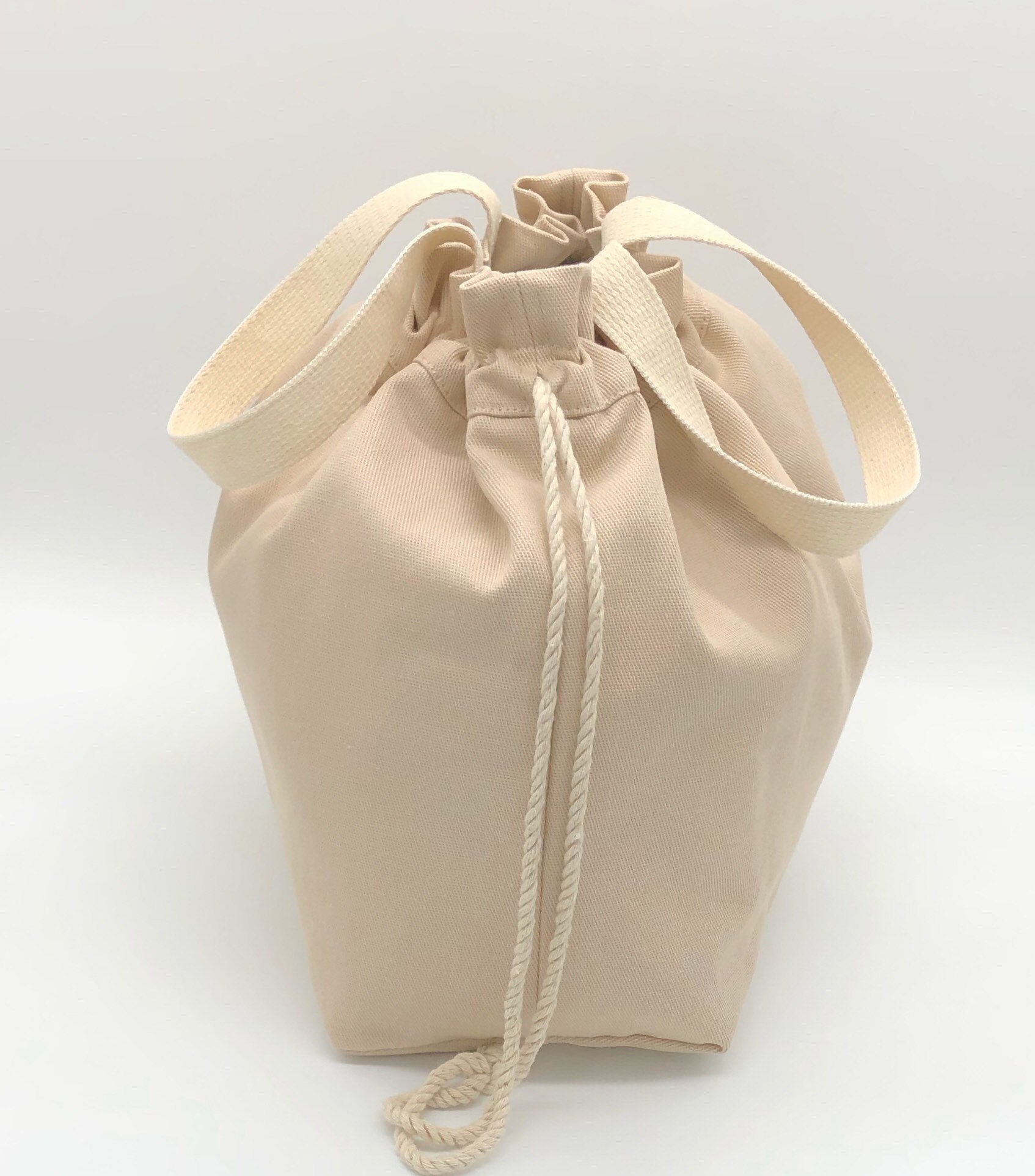 Extra large Knitting Project Bag Canvas Project Bag for Etsy