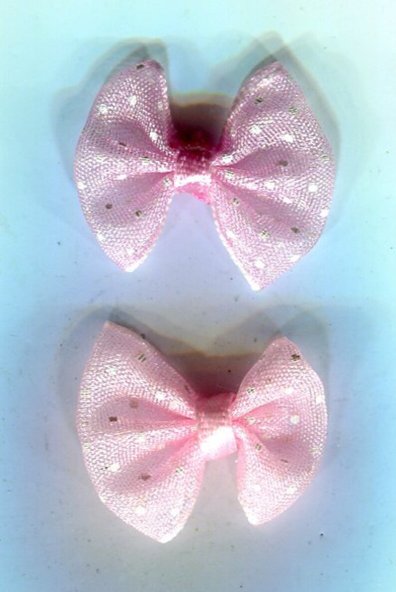 10 loops pink tones 23 x 20 mm for sewing