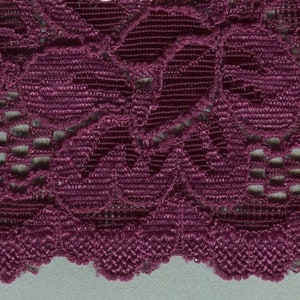 Elastische tip per meter 145 mm bordeaux