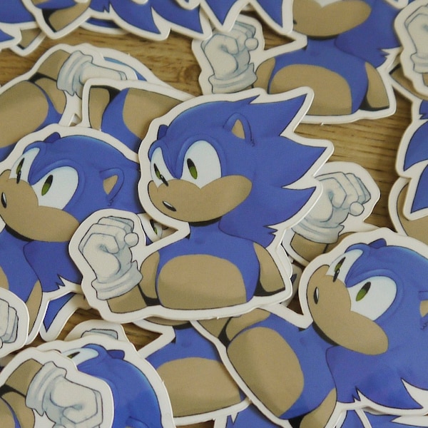 Stickers| Sonic
