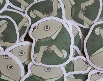 Stickers| Clawed Frog