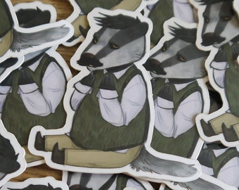 Stickers| Badger