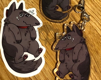 Charms| Dangling Dog