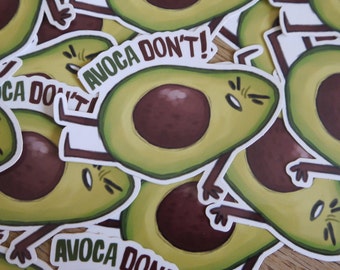 Stickers| AvocaDon't