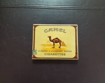 Camel Cigarette Tin Etsy