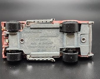 Vintage 1979 Matchbox Lesney '57 Chevy Diecast Car No.4 - Etsy