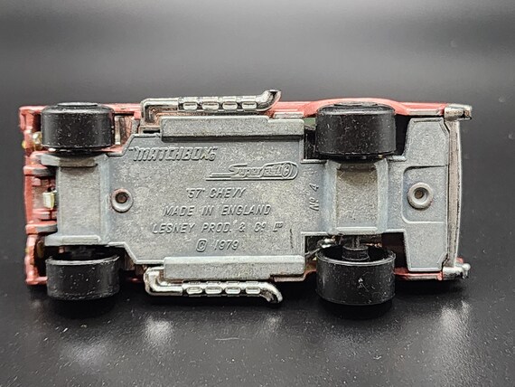 MATCHBOX series LESNEY Lot de 4 voitures N° 47 42 19 12 , made in England