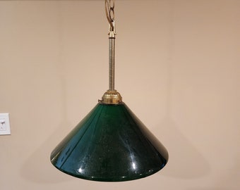 Vintage 12" Pendant Light