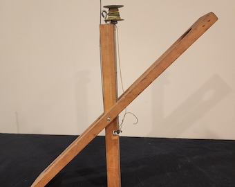 Vintage Lew's Cane Fishing Pole: 14 Ft, 3-piece, Kyushu Japan - Etsy