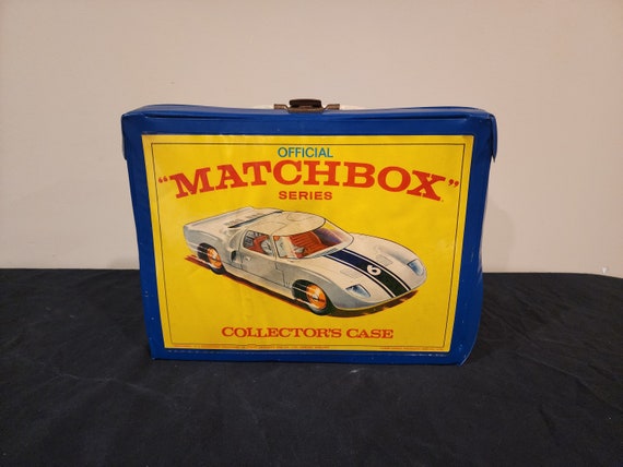 Vintage Matchbox Lesney Case With 8 Diecast Cars - Etsy