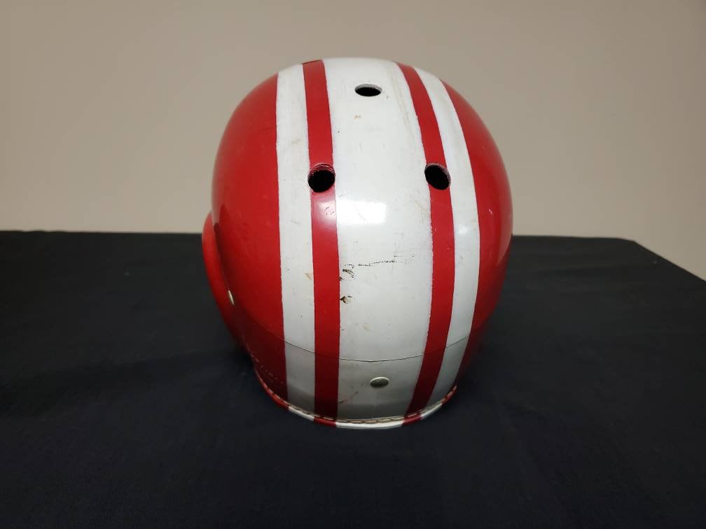 Vintage Wilson Youth Football Helmet and Shoulder Pads Etsy