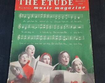 2 Vintage Etude Music Magazine