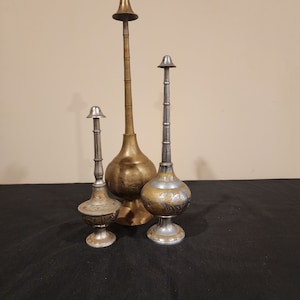 Vintage Brass Incense Burner