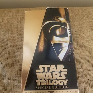 Star Wars Trilogy, Special Edition, Digitally Mastered