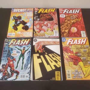 Vintage DC Comics, Vintage Flash Comic Books