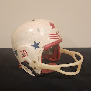 Vintage  Football Helmet , Vintage Children Football Helmet, Toy Football Helmet