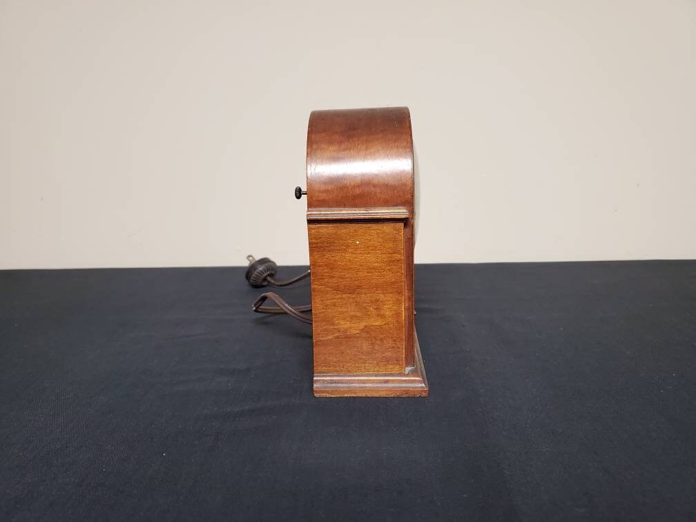 Vintage Telechron Electric Clock. Model 3F55 and Serial Number Etsy