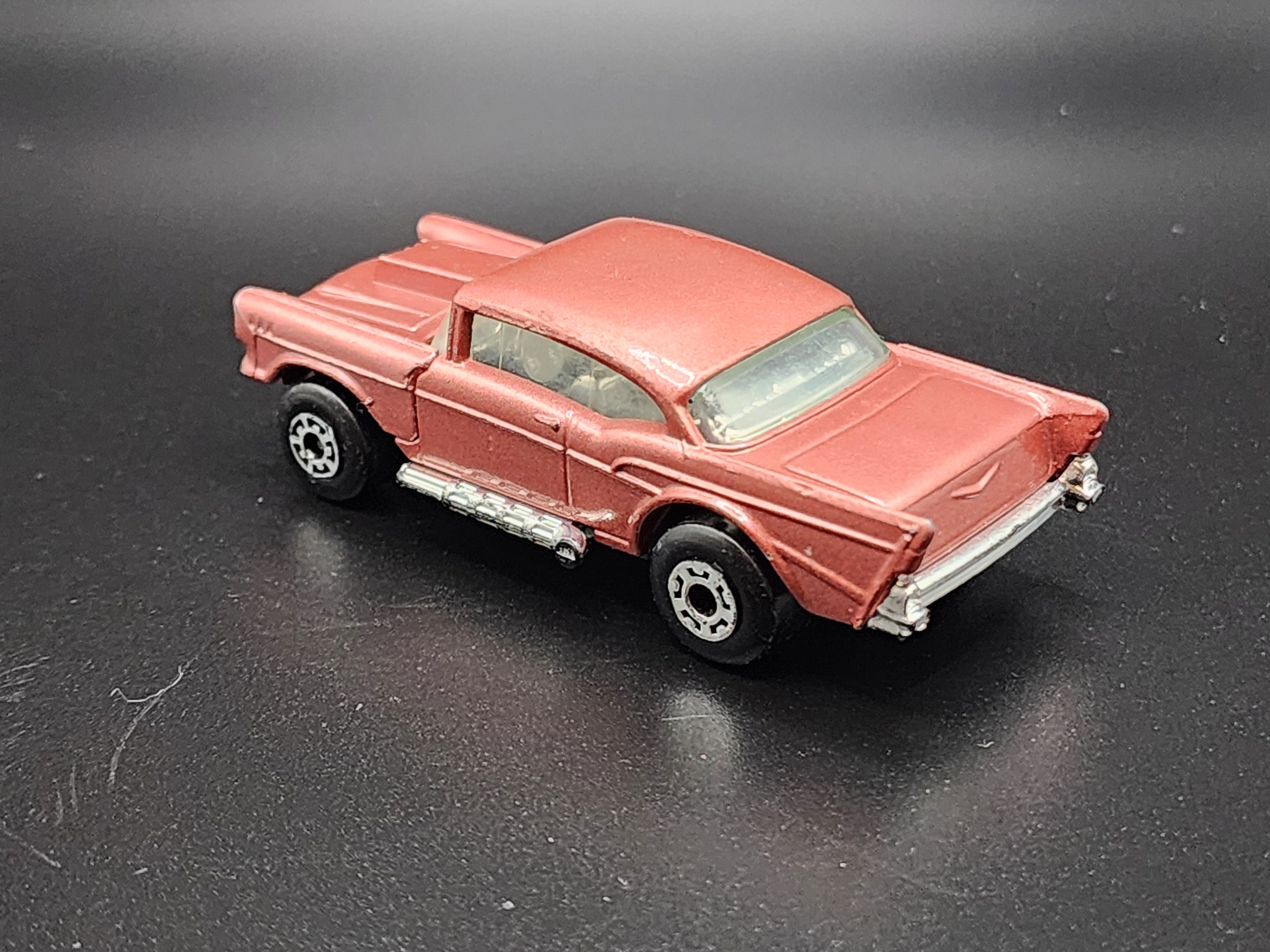 Vintage 1979 Matchbox Lesney '57 Chevy Diecast Car No.4 - Etsy