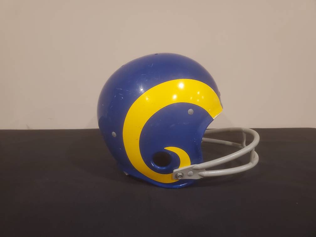 Casque De Football Américain Vintage Chargers – Marque Rawlings, Taille M, Pièce De Collection
