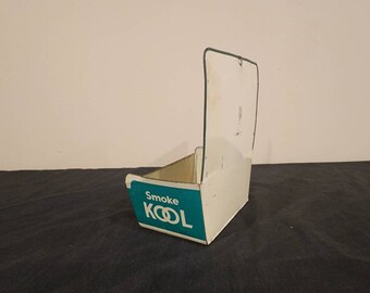 Vintage Kool Cigarettes Metal Display: Iconic Advertising - Etsy
