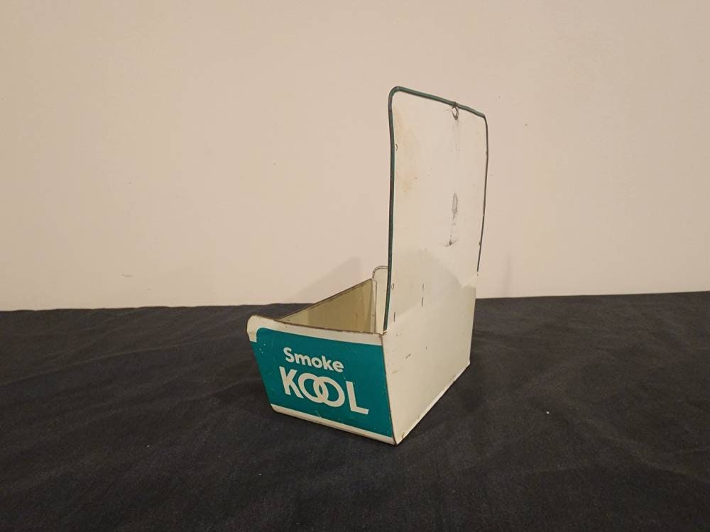 Vintage Kool Cigarettes Metal Display: Iconic Advertising - Etsy