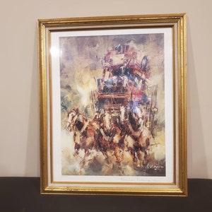 Sir Patrick Kilvington Signed Limited Edition Print, Coming in at Night-Fall