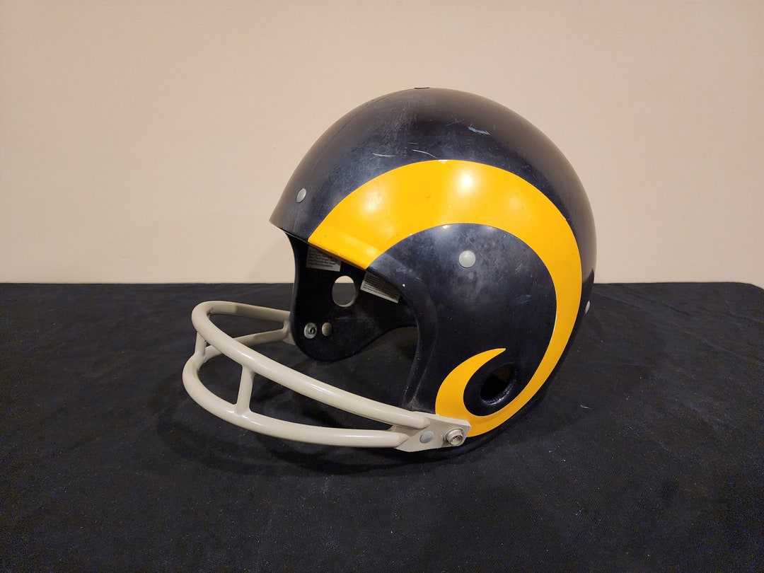 Vintage Los Angeles Rams Rawlings Football Helmet