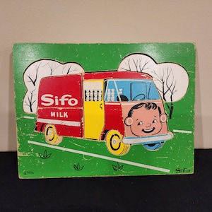Vintage Sifo Puzzle