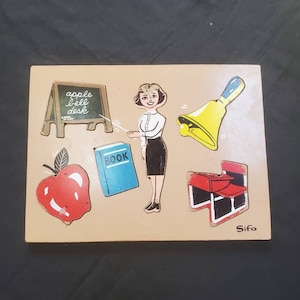 Vintage Sifo Puzzle