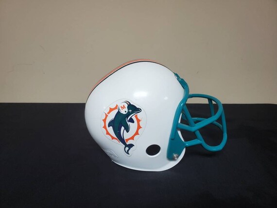 Vintage Miami Dolphins Football Helmet 