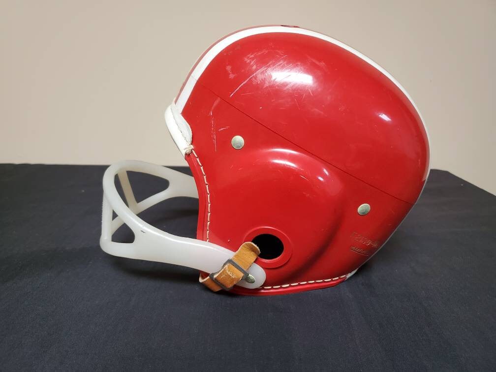 Vintage Wilson Youth Football Helmet and Shoulder Pads Etsy