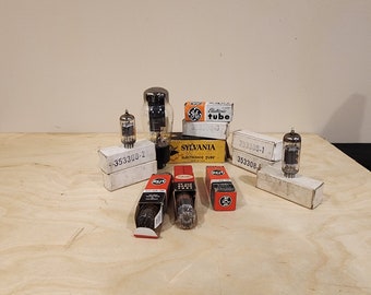 Vintage Vacuum Tubes, RCA Replacement Tubes, Electronic Tubes