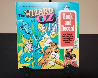 The Wizard of Oz Book and Record