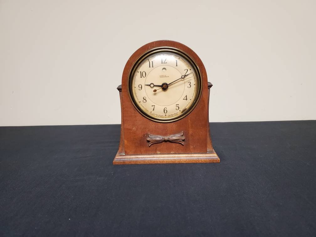 Vintage Telechron Electric Clock. Model 3F55 and Serial Number Etsy