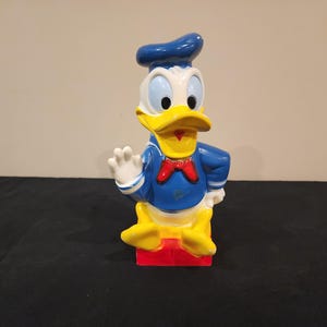 Vintage Donald Duck Coin Bank, Walt Disney Collectible