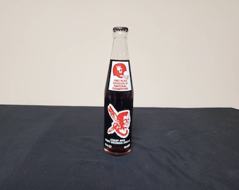 Vintage 1982 University of West Georgia Coca Cola Bottle