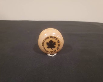 Vintage American Maple Yo Yo