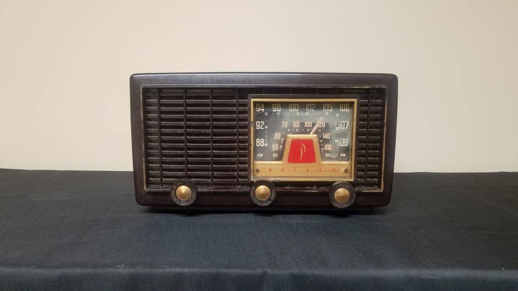 Vintage Philco Tube Radio Model 53-956 - Etsy